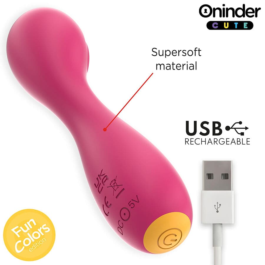 ONINDER CUTE - LOVE BUDDY MASTER G-SPOT VIBRATOR - FREE WORLDWIDE APP thumb 5