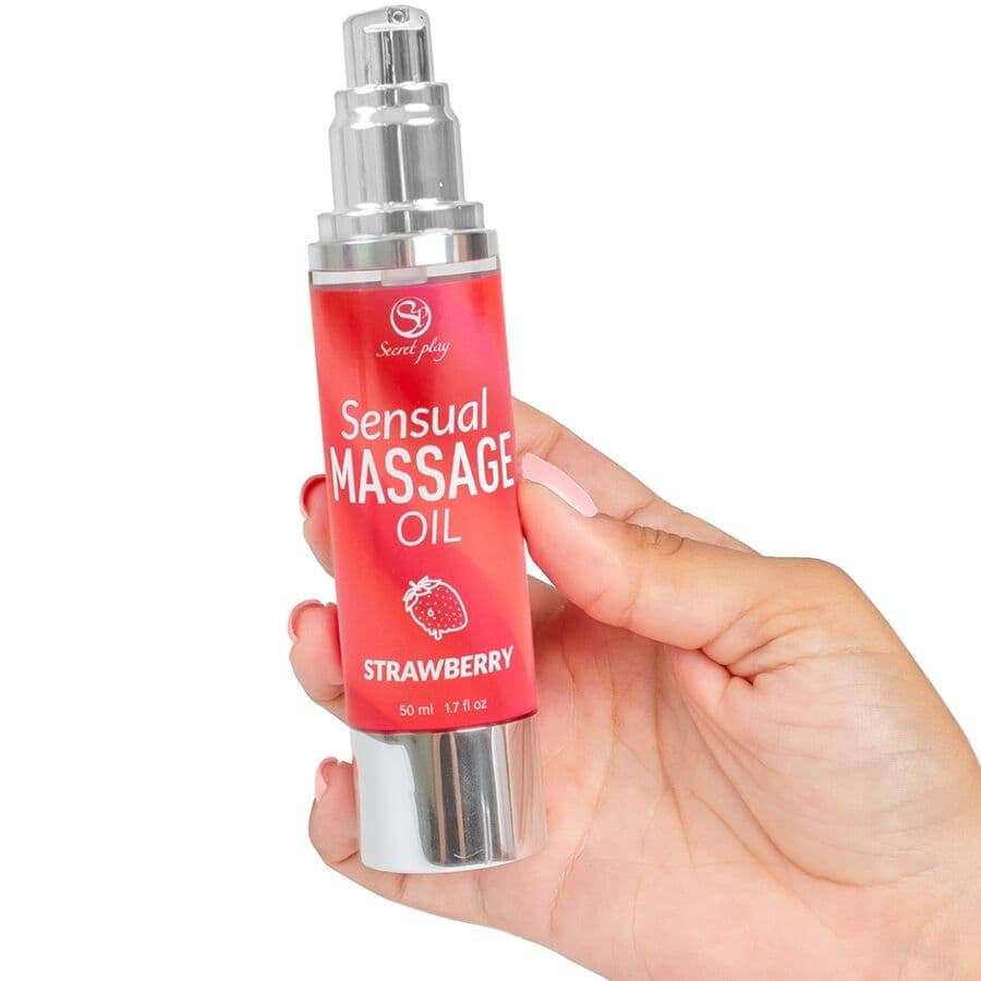 SECRETPLAY - STRAWBERRY MASSAGE OIL thumb 2