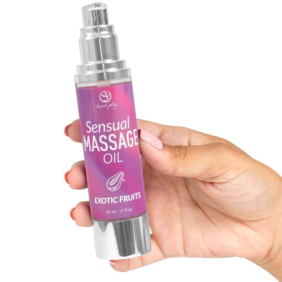 SECRETPLAY - EXOTIC FRUITS MASSAGE OIL thumb 2
