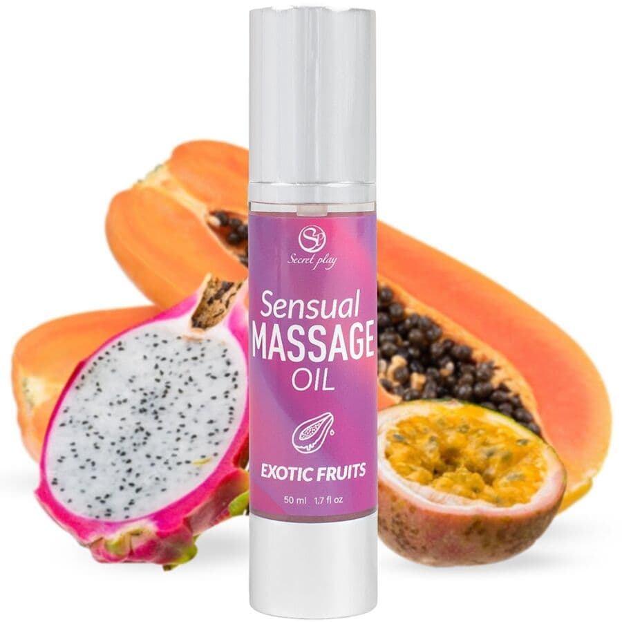 SECRETPLAY - EXOTIC FRUITS MASSAGE OIL thumb 3