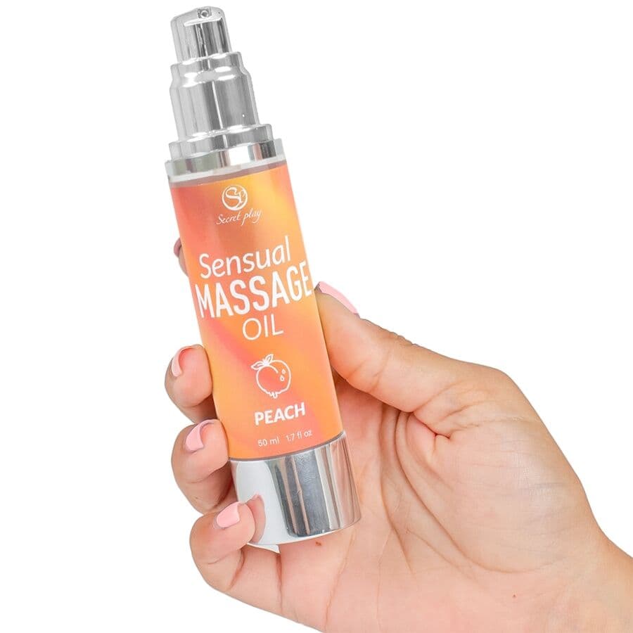 SECRETPLAY - PEACH MASSAGE OIL thumb 2