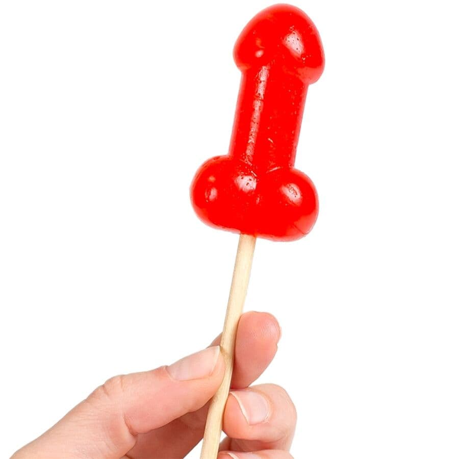 SECRETPLAY - CHERRY CANDY PENIS LOLLIPOP WITH SPICY HEAT EFFECT thumb 2