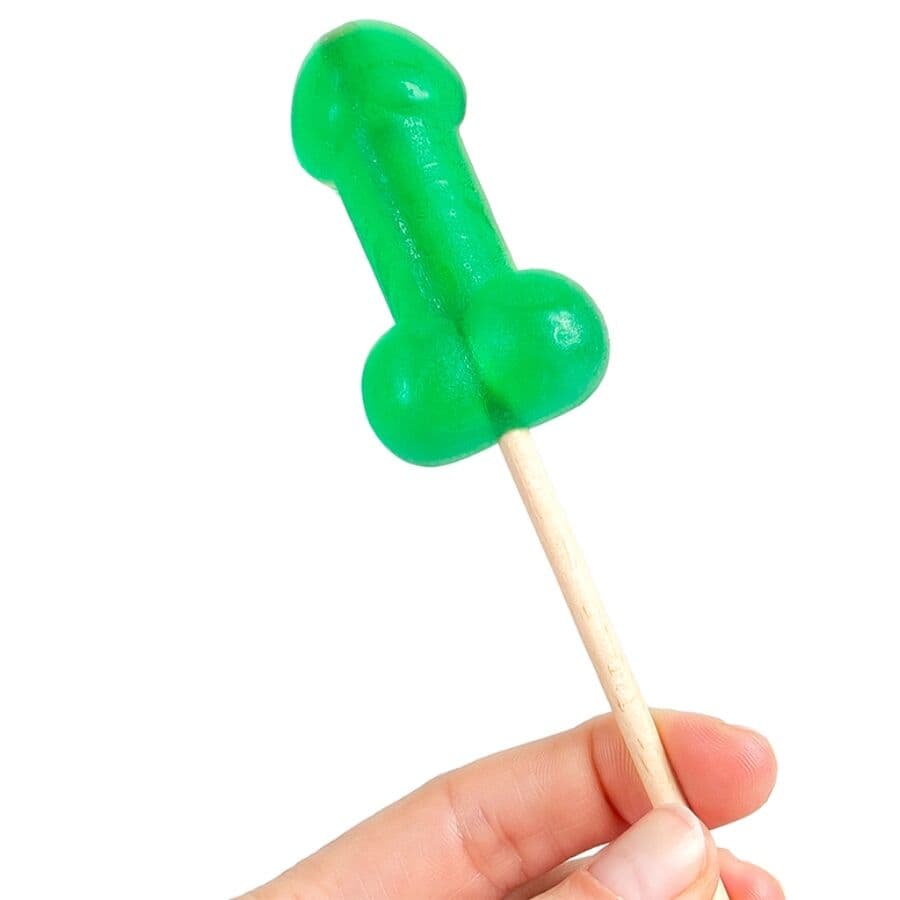SECRETPLAY - MINT CANDY PENIS LOLLIPOP WITH COOLING EFFECT thumb 2
