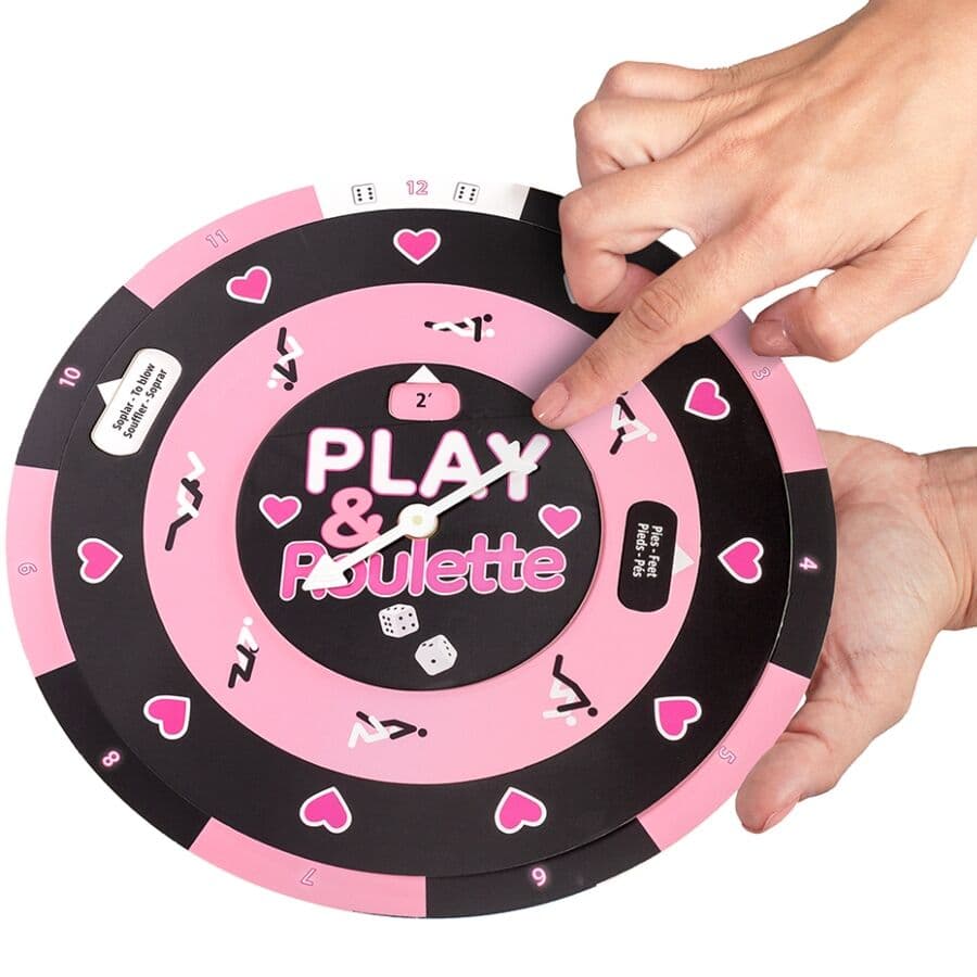 SECRETPLAY - PLAY & ROULETTE DICE & ROULETTE GAME (ES/PT/EN/FR) thumb 3