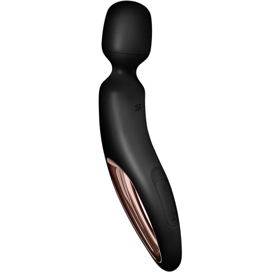 SATISFYER - WAND ERLAND VIBRATING MASSAGER BLACK thumb 3