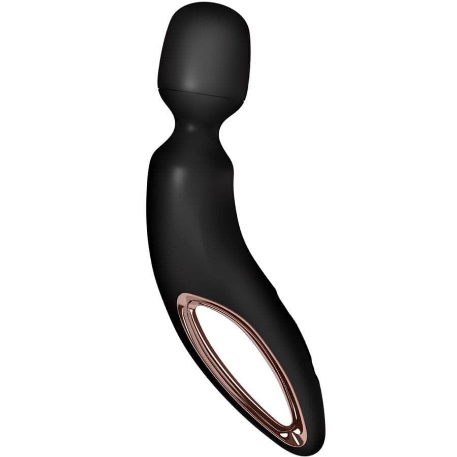 SATISFYER - WAND ERLAND VIBRATING MASSAGER BLACK thumb 4