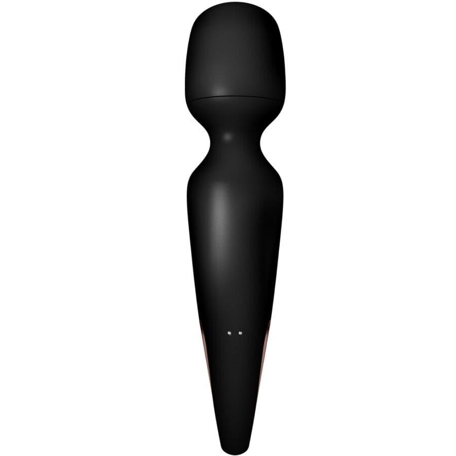 SATISFYER - WAND ERLAND VIBRATING MASSAGER BLACK thumb 2