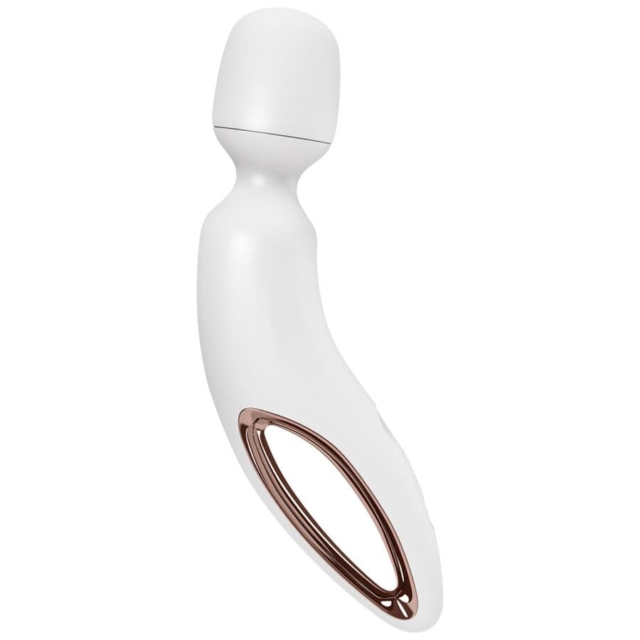 SATISFYER - WAND ERLAND VIBRATING MASSAGER WHITE thumb 3