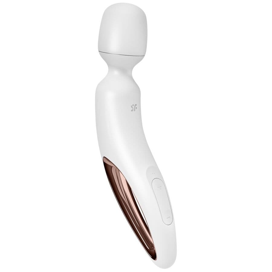 SATISFYER - WAND ERLAND VIBRATING MASSAGER WHITE thumb 4