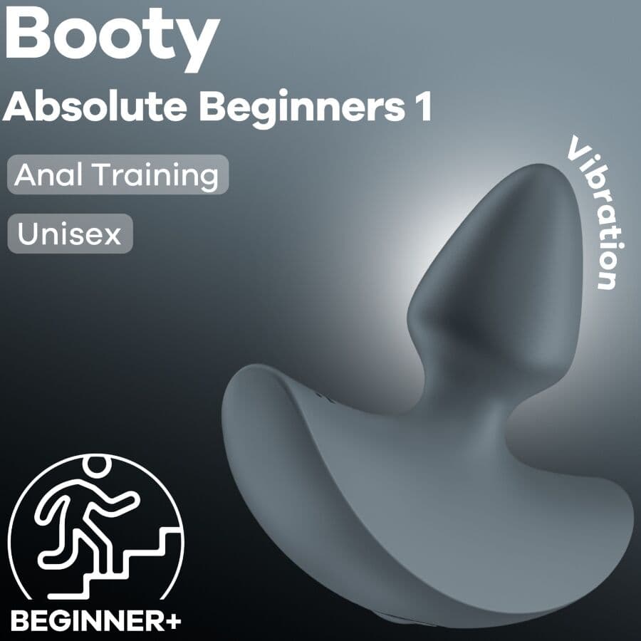 SATISFYER - ABSOLUTE BEGINNERS 1 PLUG ANAL VIBRATOR thumb 6