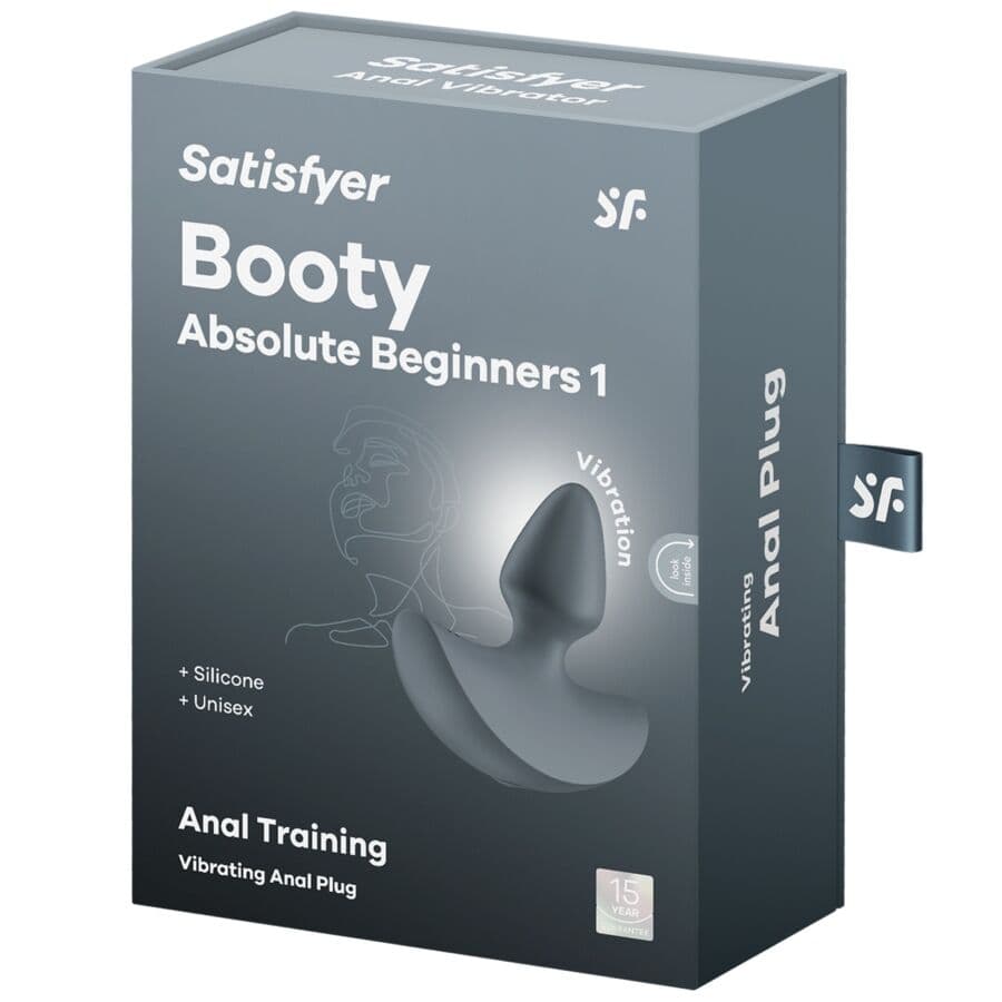SATISFYER - ABSOLUTE BEGINNERS 1 PLUG ANAL VIBRATOR thumb 5
