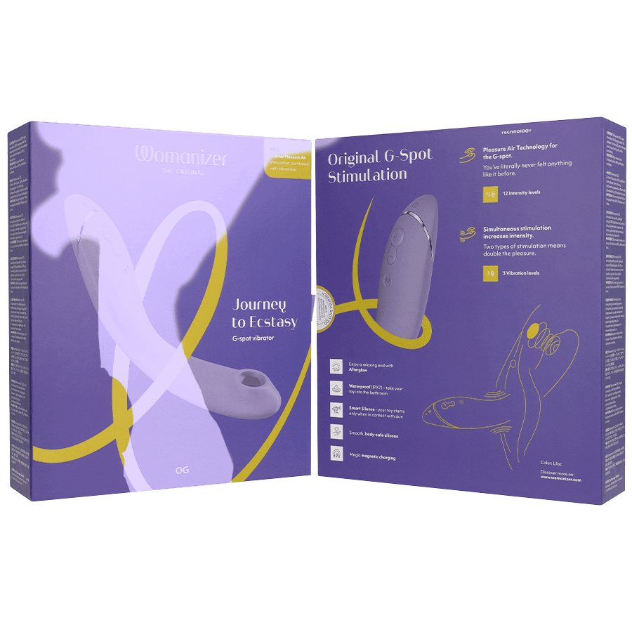 WOMANIZER - OG G-SPOT LILAC thumb 7