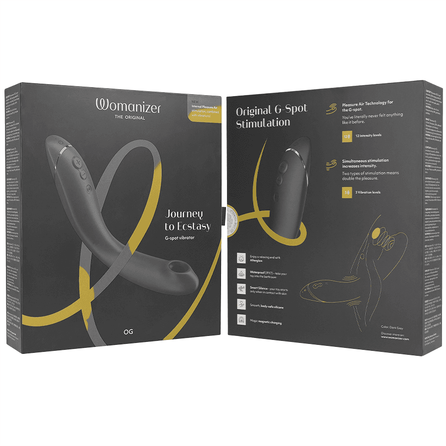 WOMANIZER - OG G-SPOT SLATE thumb 7