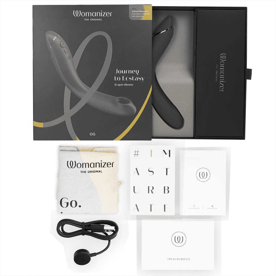 WOMANIZER - OG G-SPOT SLATE thumb 6