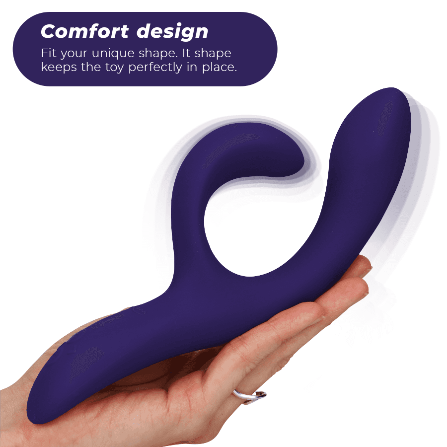 WE-VIBE - NOVA 3 RABBIT VIBRATOR MIDNIGHT BLUE thumb 4