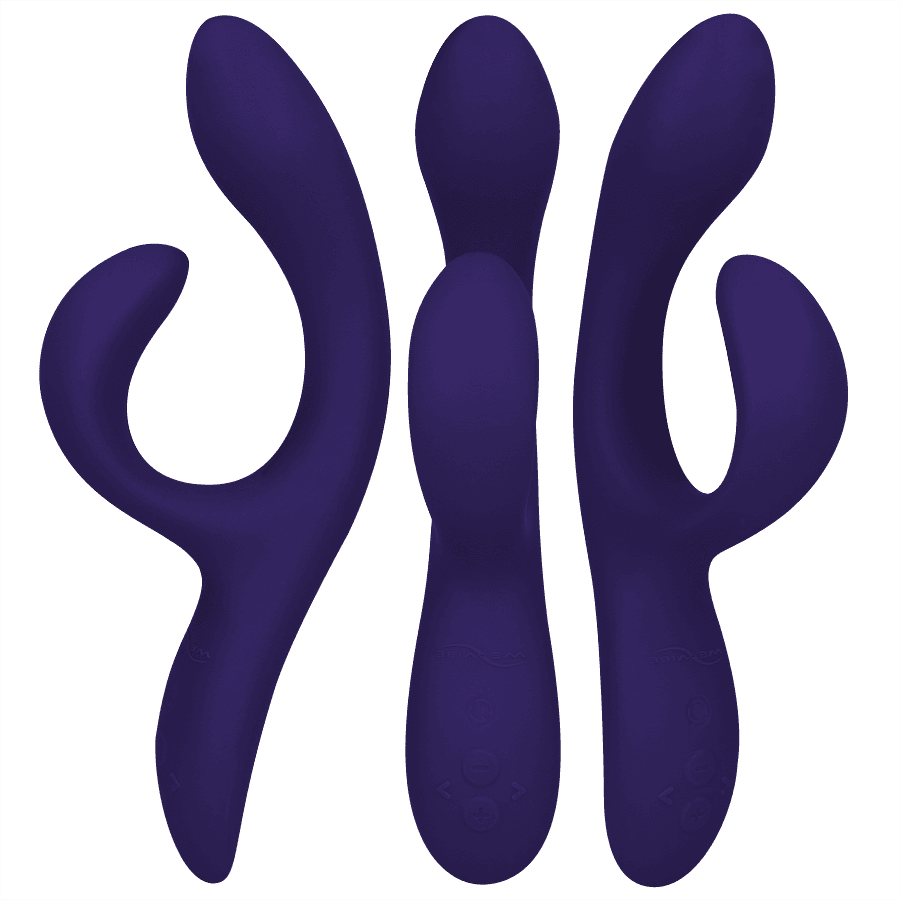 WE-VIBE - NOVA 3 RABBIT VIBRATOR MIDNIGHT BLUE thumb 2
