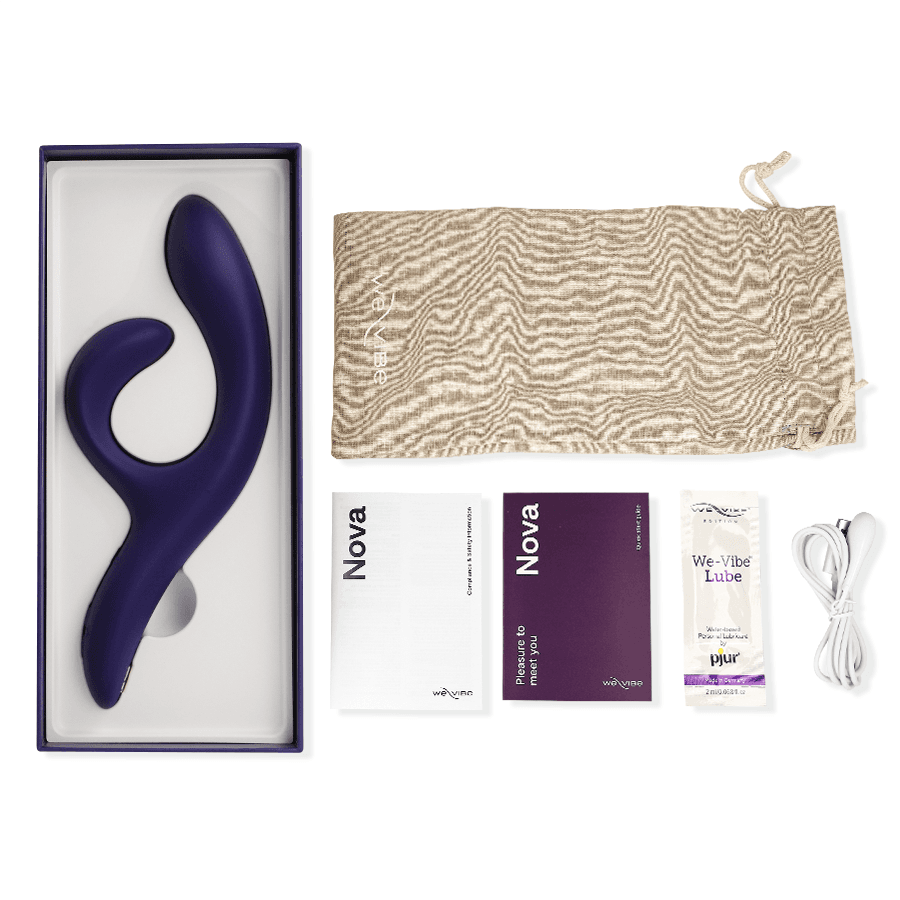 WE-VIBE - NOVA 3 RABBIT VIBRATOR MIDNIGHT BLUE thumb 6