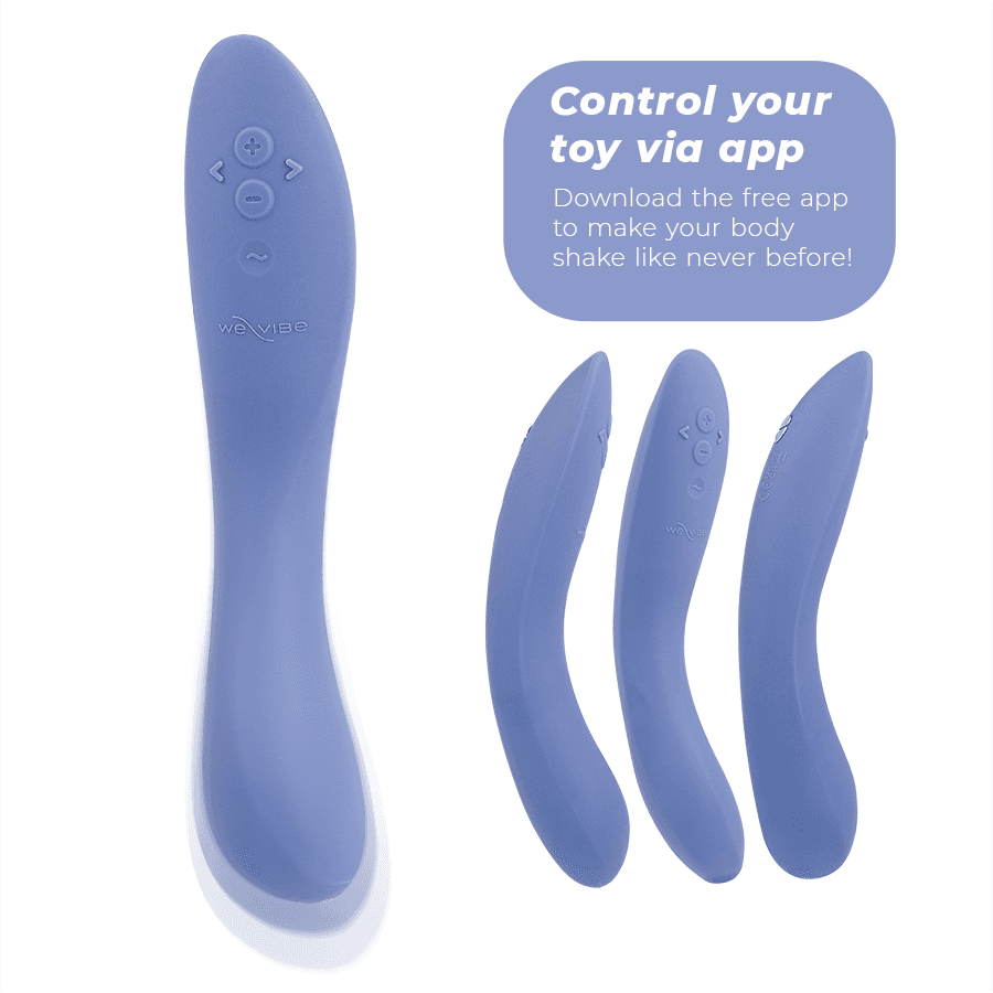 WE-VIBE - RAVE 2 G-SPOT VIBRATOR BLUE thumb 2