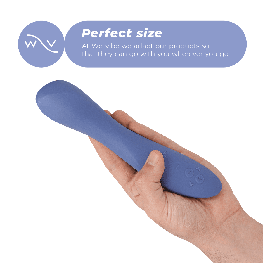 WE-VIBE - RAVE 2 G-SPOT VIBRATOR BLUE thumb 3