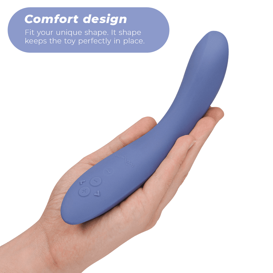 WE-VIBE - RAVE 2 G-SPOT VIBRATOR BLUE thumb 4