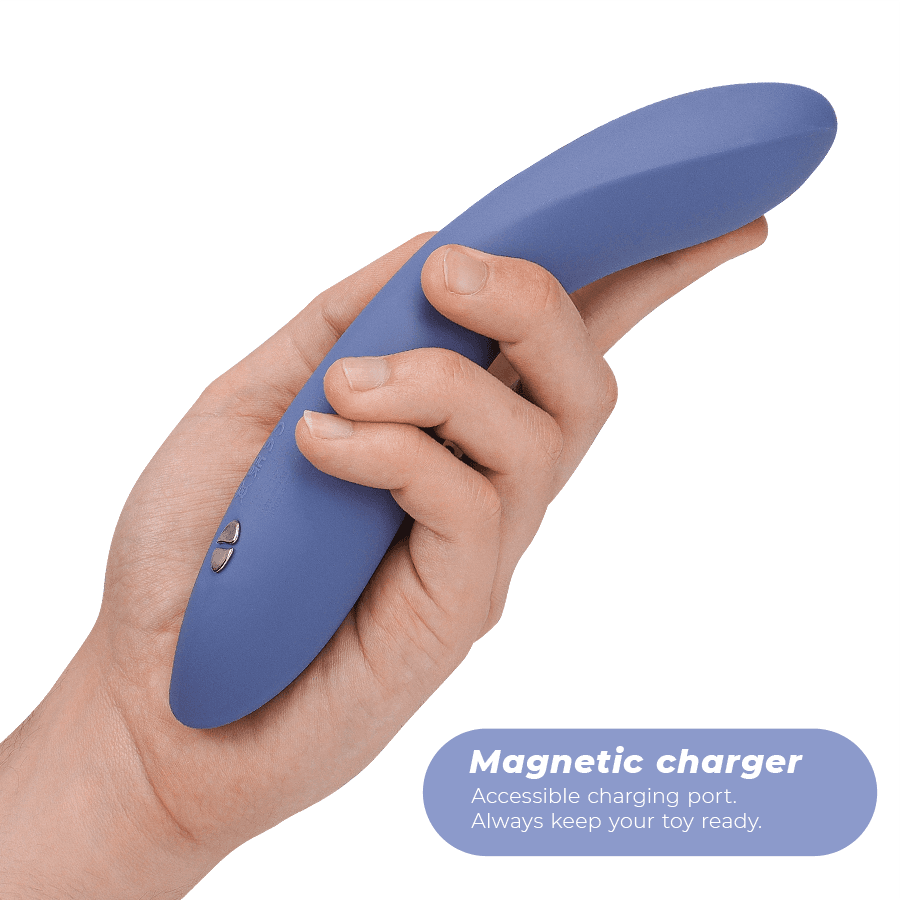 WE-VIBE - RAVE 2 G-SPOT VIBRATOR BLUE thumb 5