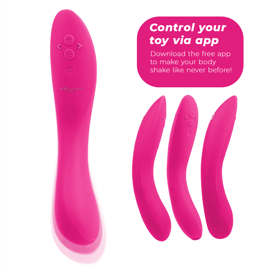 WE-VIBE - RAVE 2 G-SPOT VIBRATOR PINK thumb 2