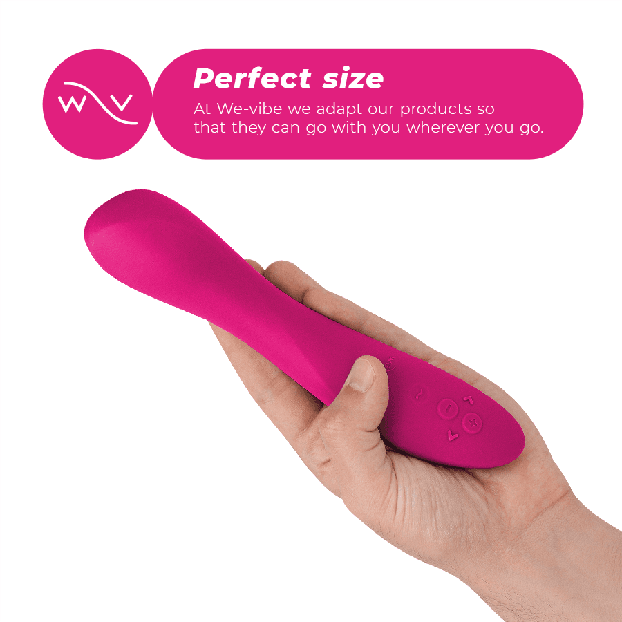 WE-VIBE - RAVE 2 G-SPOT VIBRATOR PINK thumb 3