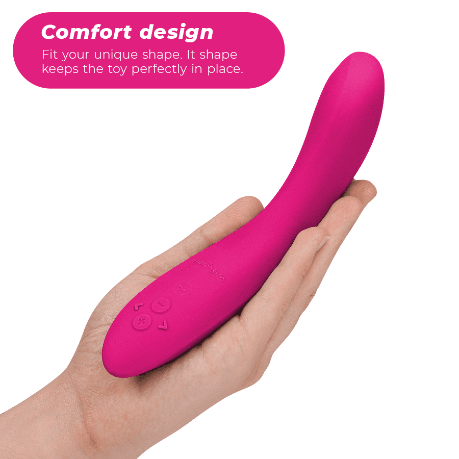 WE-VIBE - RAVE 2 G-SPOT VIBRATOR PINK thumb 5