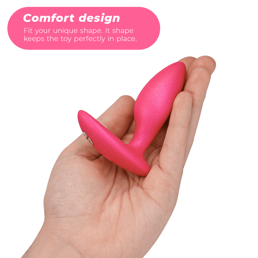 WE-VIBE - DITTO+ ANAL PLUG VIBRATOR PINK thumb 3