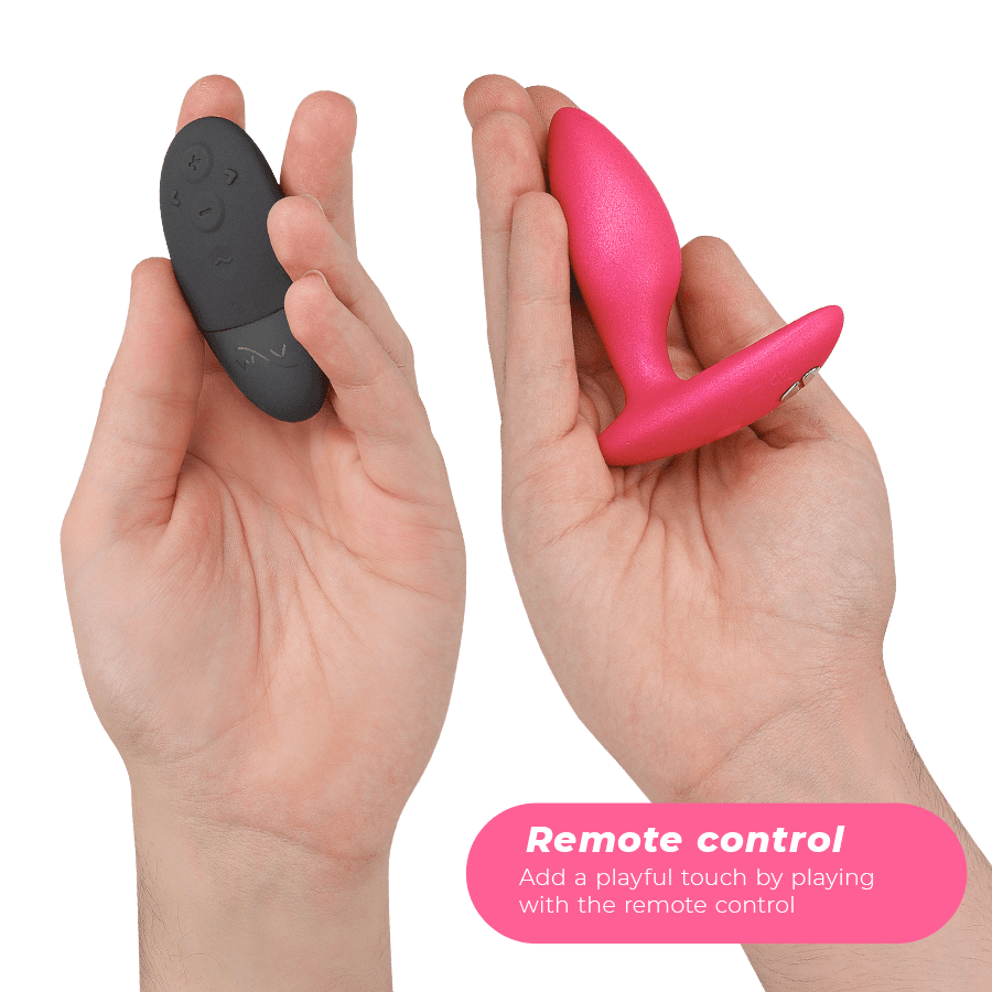 WE-VIBE - DITTO+ ANAL PLUG VIBRATOR PINK thumb 4