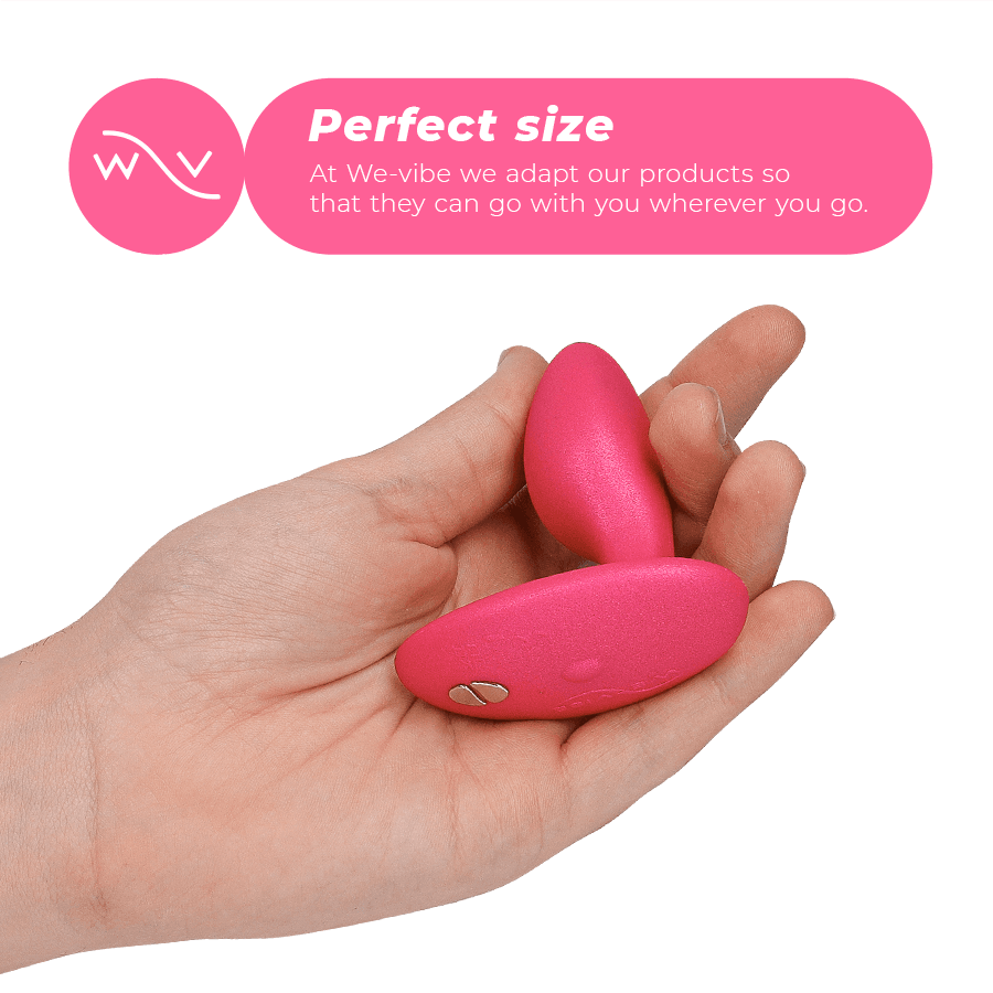 WE-VIBE - DITTO+ ANAL PLUG VIBRATOR PINK thumb 5