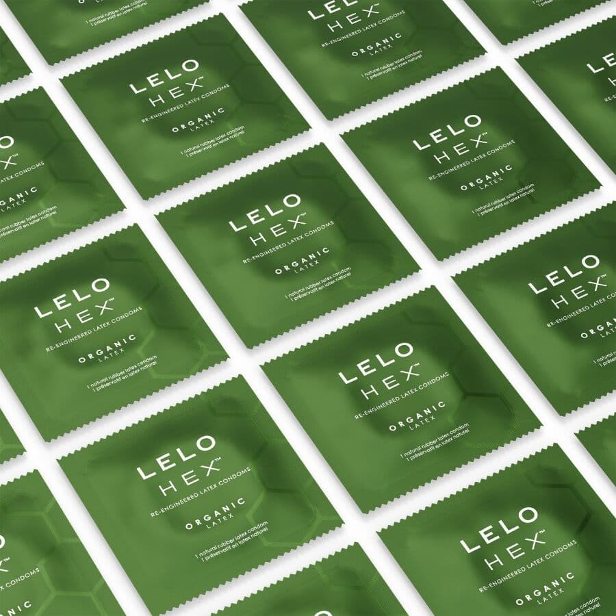 LELO - HEX ORGANIC CONDOM BOX 3 UNITS thumb 8