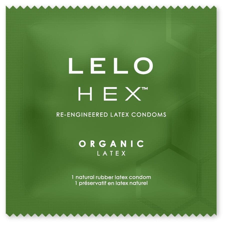 LELO - HEX ORGANIC CONDOM BOX 12 UNITS thumb 2