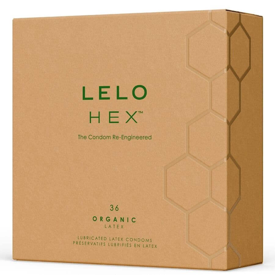 LELO - HEX ORGANIC CONDOM BOX 36 UNITS thumb 9