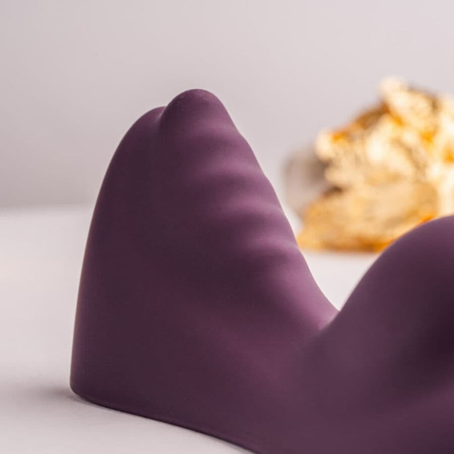 ROCKS- OFF - RUBY GLOW PURPLE SIT-ON VIBRATOR thumb 2
