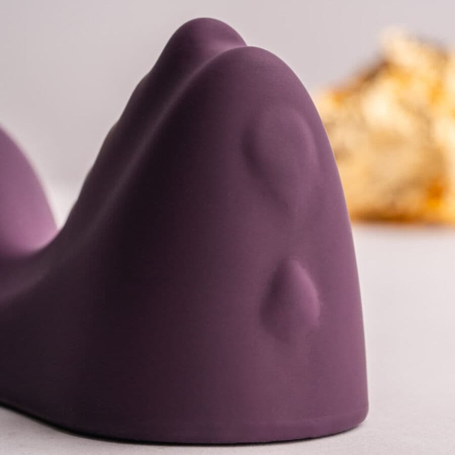 ROCKS- OFF - RUBY GLOW PURPLE SIT-ON VIBRATOR thumb 3