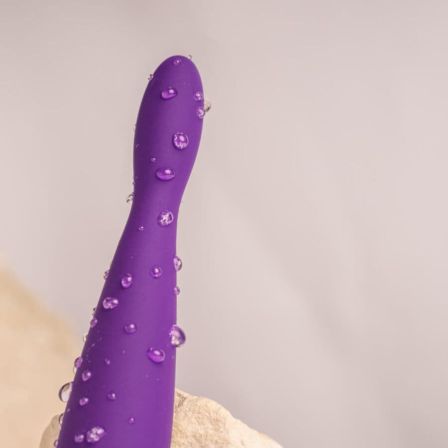 ROCKS- OFF - PETITE SENSATIONS TEAZER ANAL PLUG VIBRATOR PURPLE thumb 3