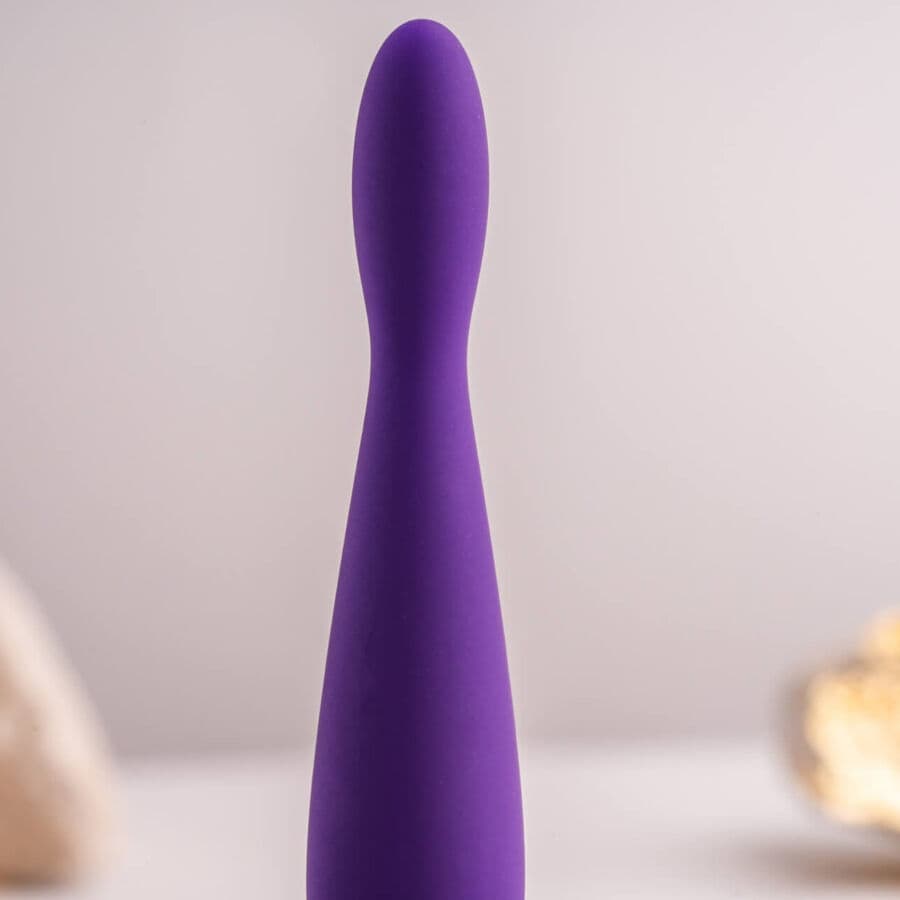 ROCKS- OFF - PETITE SENSATIONS TEAZER ANAL PLUG VIBRATOR PURPLE thumb 4