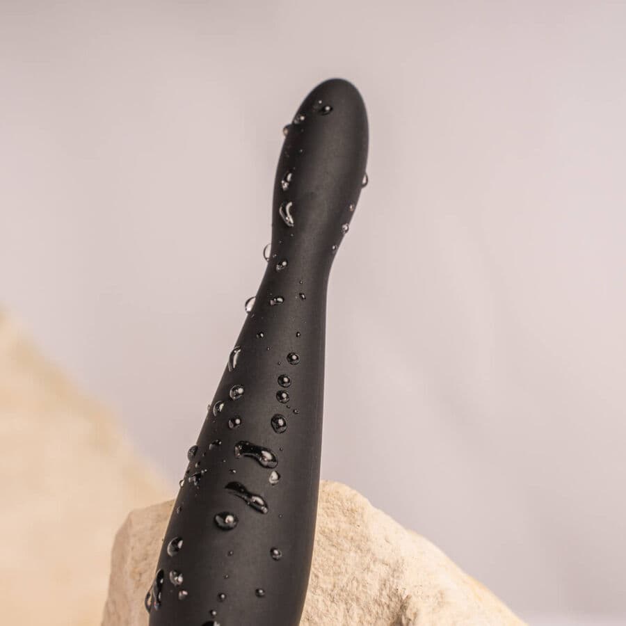ROCKS- OFF - PETITE SENSATIONS TEAZER ANAL PLUG VIBRATOR BLACK thumb 3