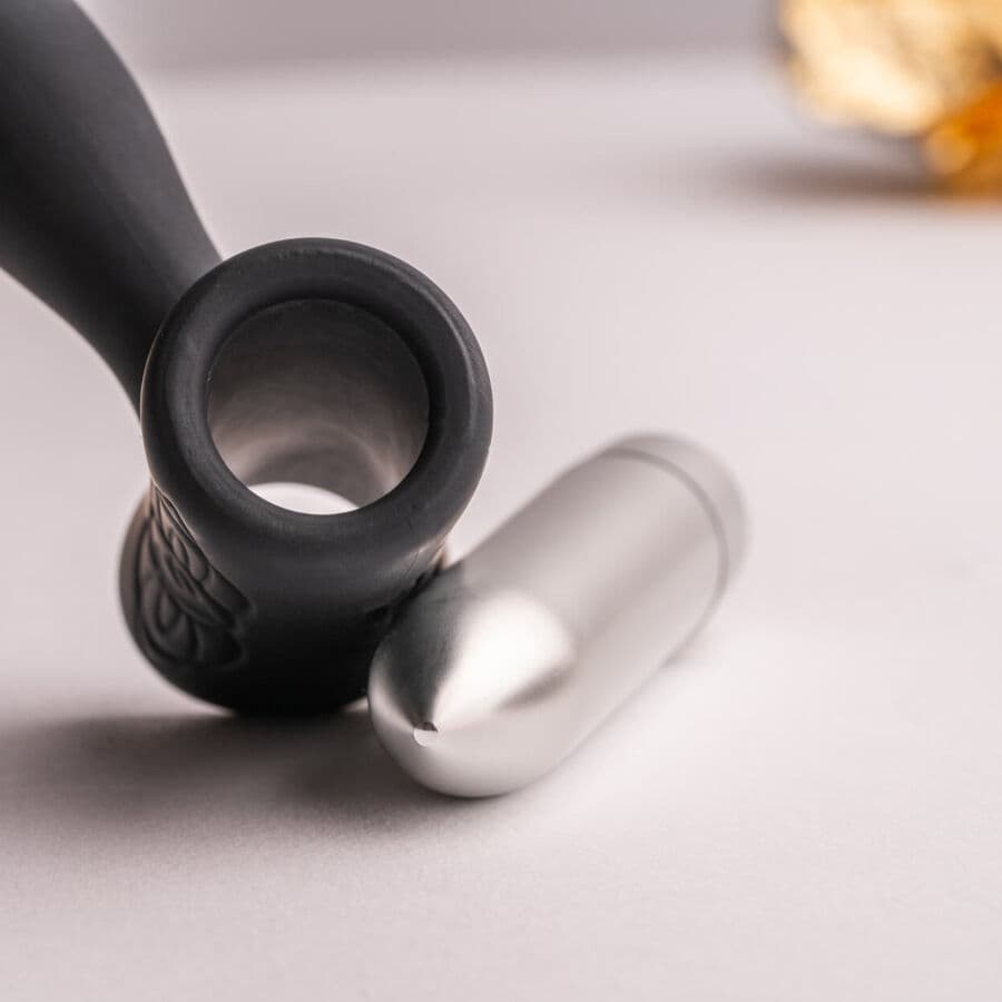 ROCKS- OFF - PETITE SENSATIONS TEAZER ANAL PLUG VIBRATOR BLACK thumb 5