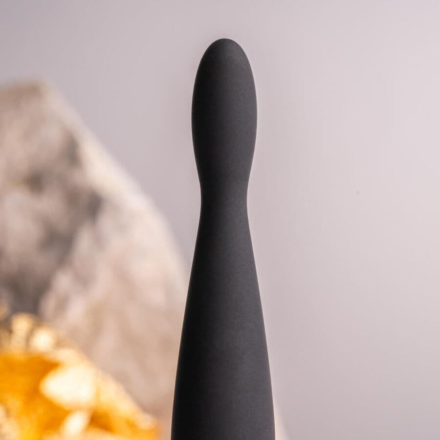 ROCKS- OFF - PETITE SENSATIONS TEAZER ANAL PLUG VIBRATOR BLACK thumb 2