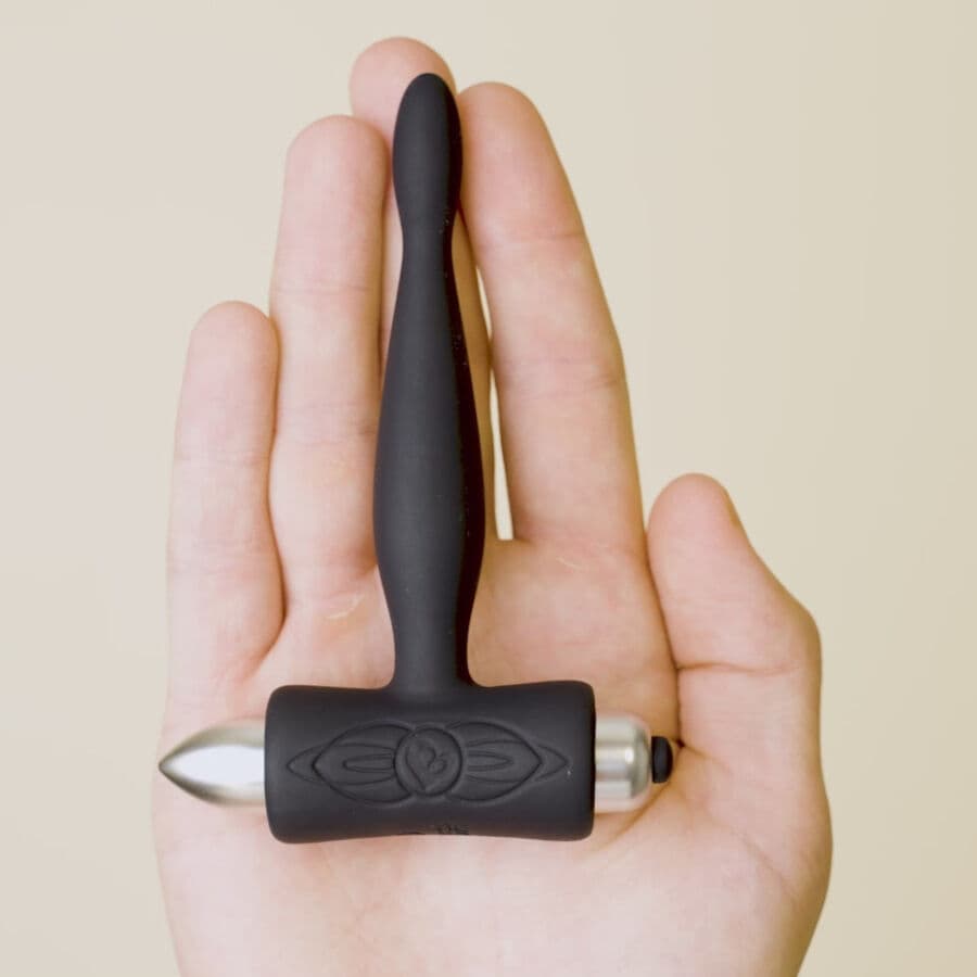 ROCKS- OFF - PETITE SENSATIONS TEAZER ANAL PLUG VIBRATOR BLACK thumb 4