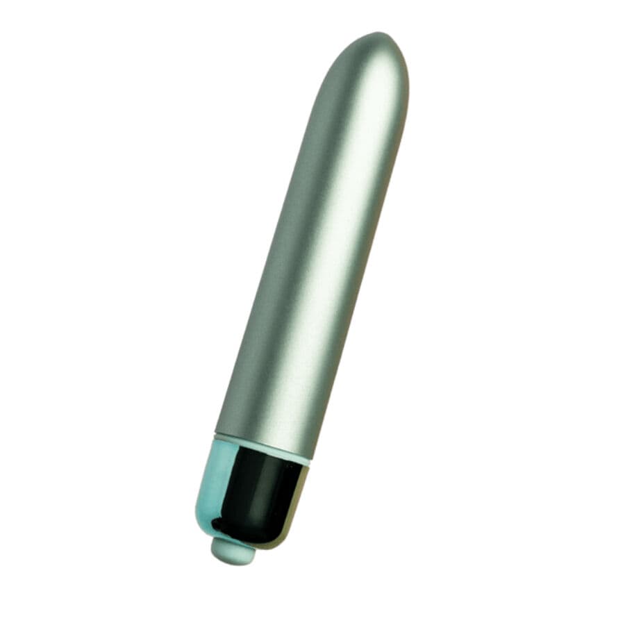 ROCKS-OFF - RO-90 AQUA LILY VIBRATING BULLET WATER GREEN thumb 2