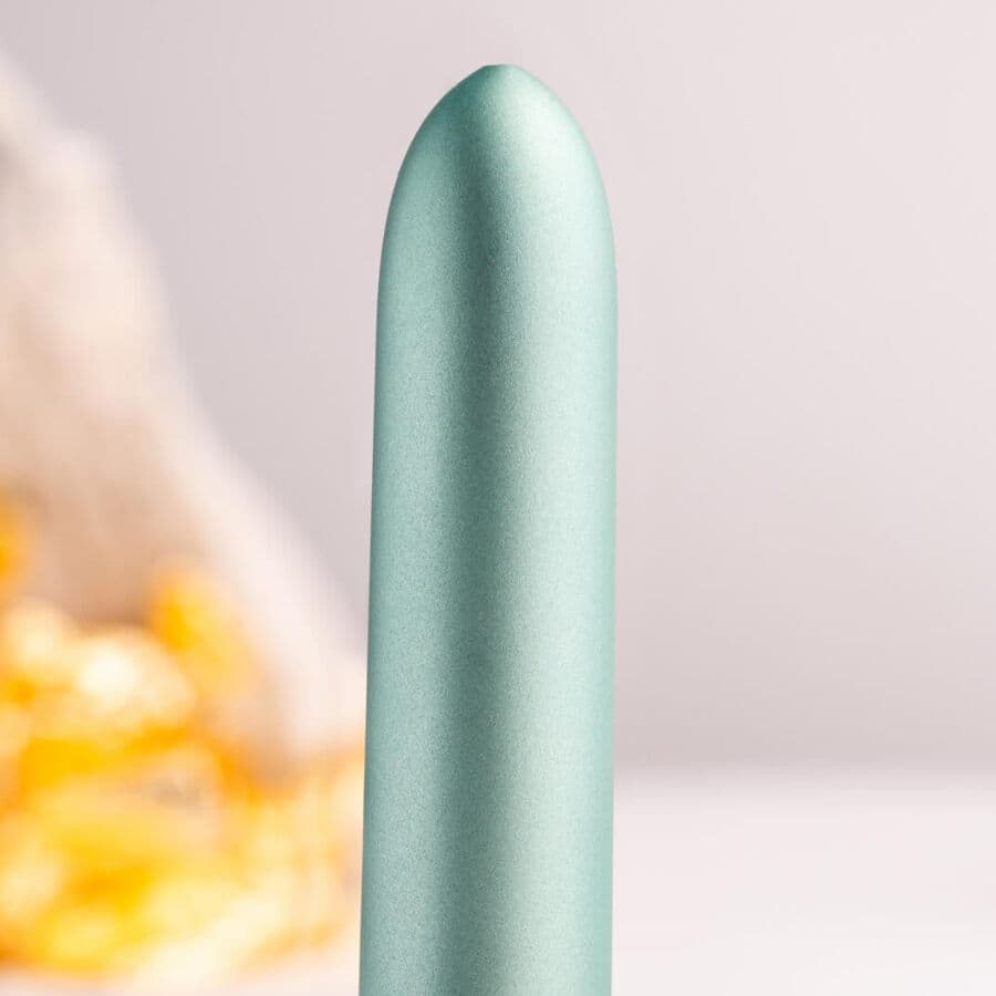 ROCKS-OFF - RO-90 AQUA LILY VIBRATING BULLET WATER GREEN thumb 4