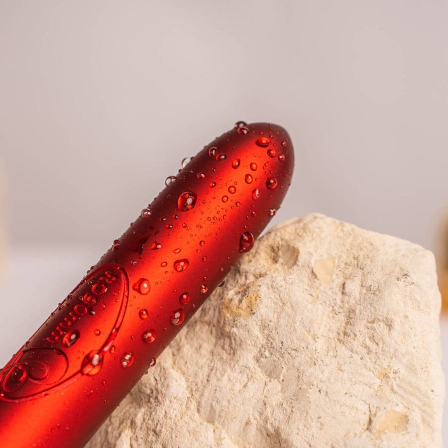 ROCKS-OFF - RO-90 SCARLET VELVET VIBRATING BULLET RED thumb 6