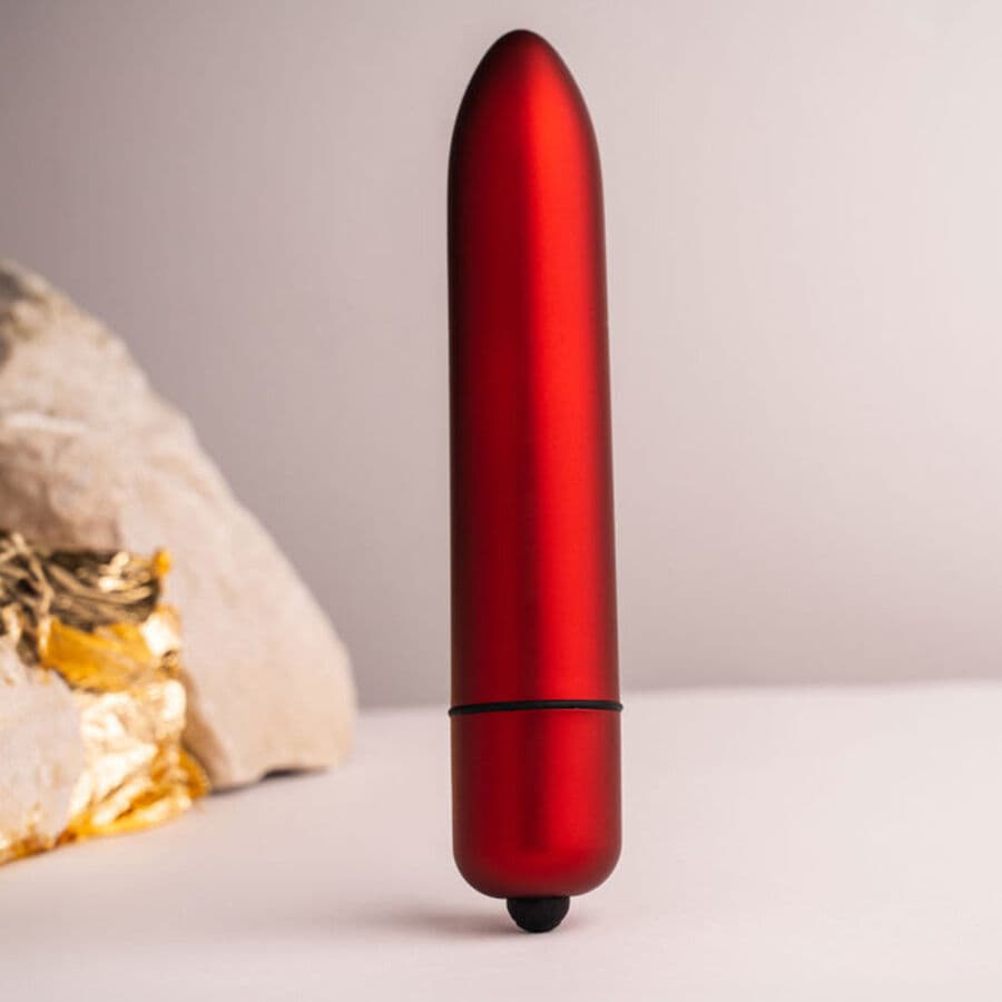 ROCKS-OFF - RO-160 ROUGE ALLURE VIBRATING BULLET RED thumb 2