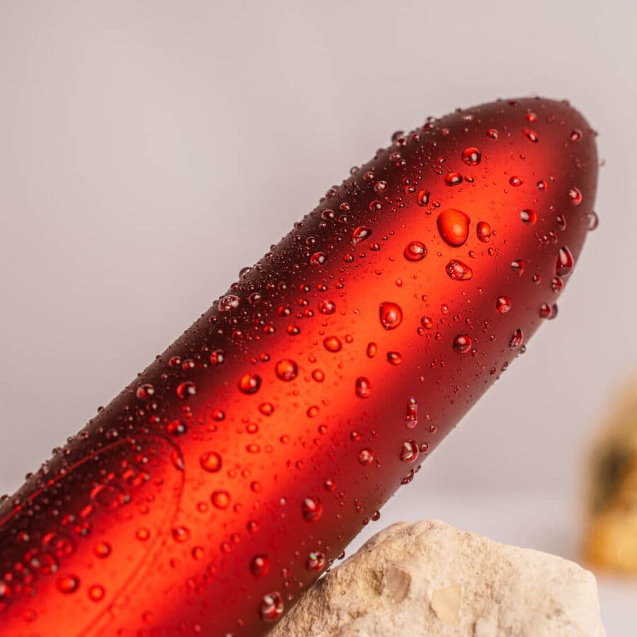 ROCKS-OFF - RO-160 ROUGE ALLURE VIBRATING BULLET RED thumb 3