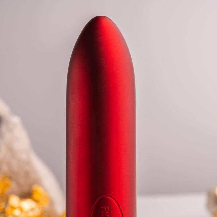 ROCKS-OFF - RO-160 ROUGE ALLURE VIBRATING BULLET RED thumb 4