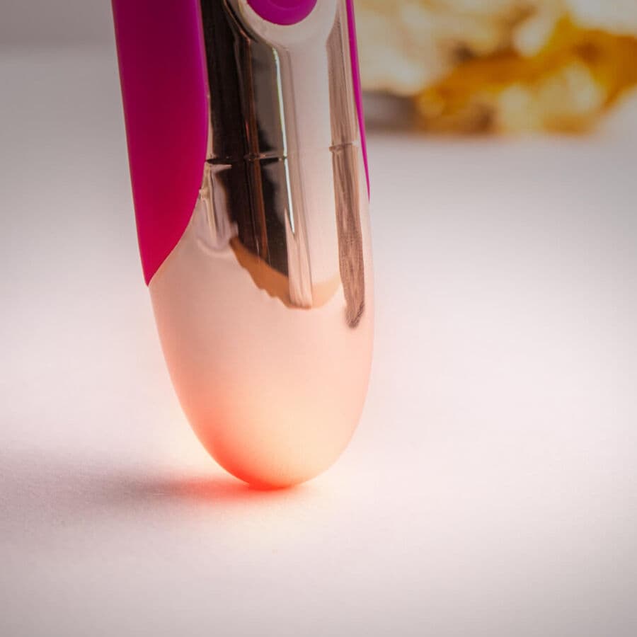 ROCKS- OFF - ORIEL FLEXIBLE WAND VIBRATOR FUCHSIA thumb 5