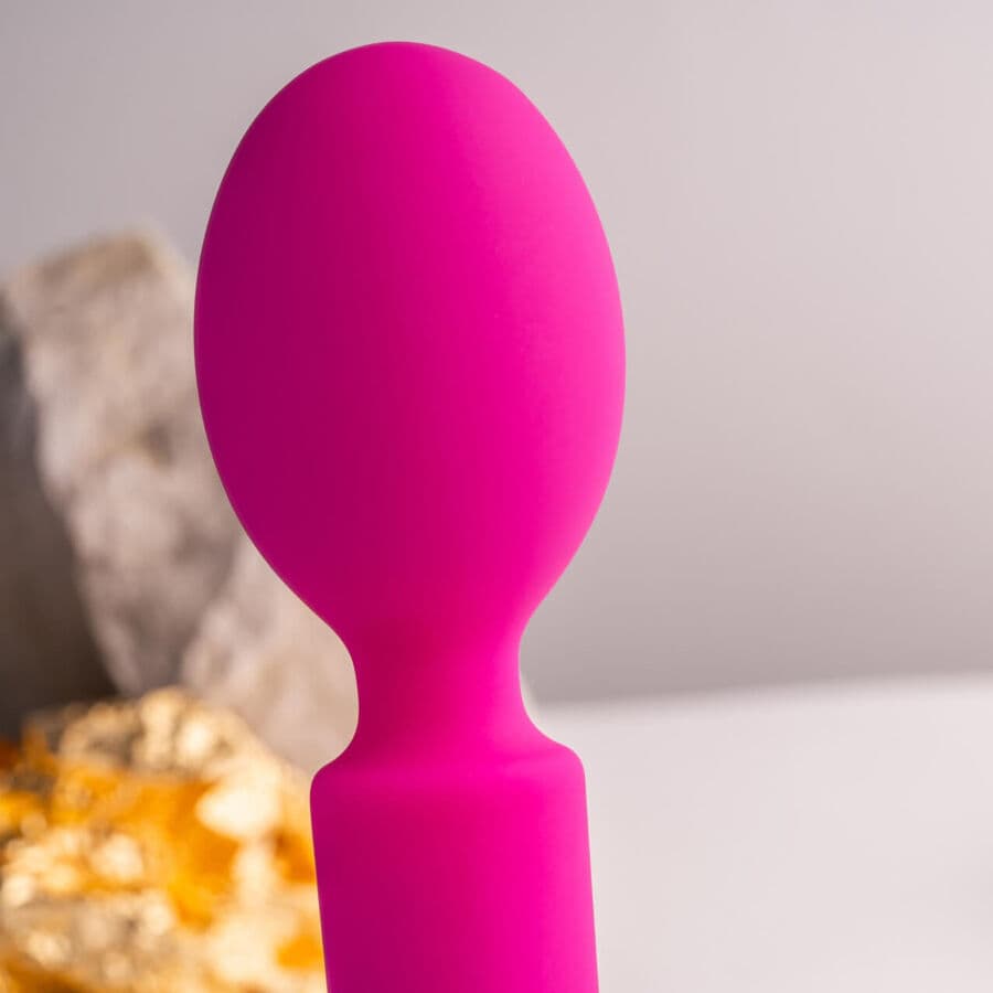 ROCKS- OFF - ORIEL FLEXIBLE WAND VIBRATOR FUCHSIA thumb 4